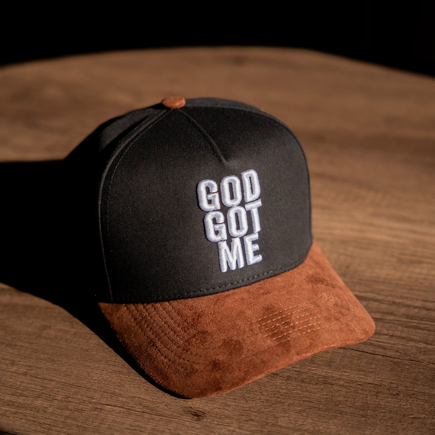 God Got Me - Hats - Light
