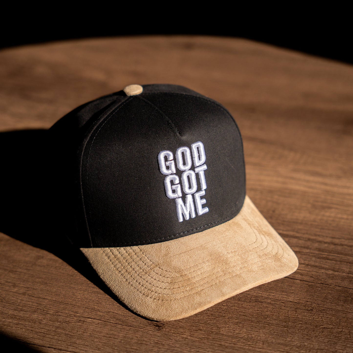 God Got Me - Hats - Light