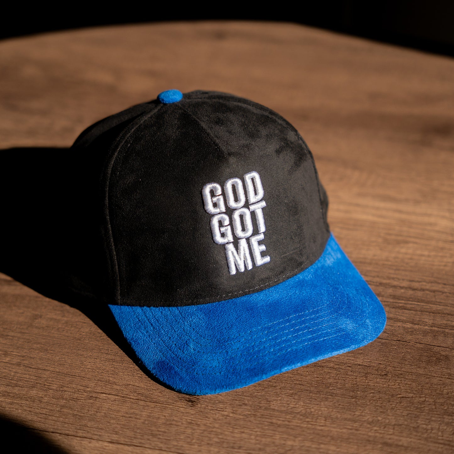 God Got Me - Hats - Light