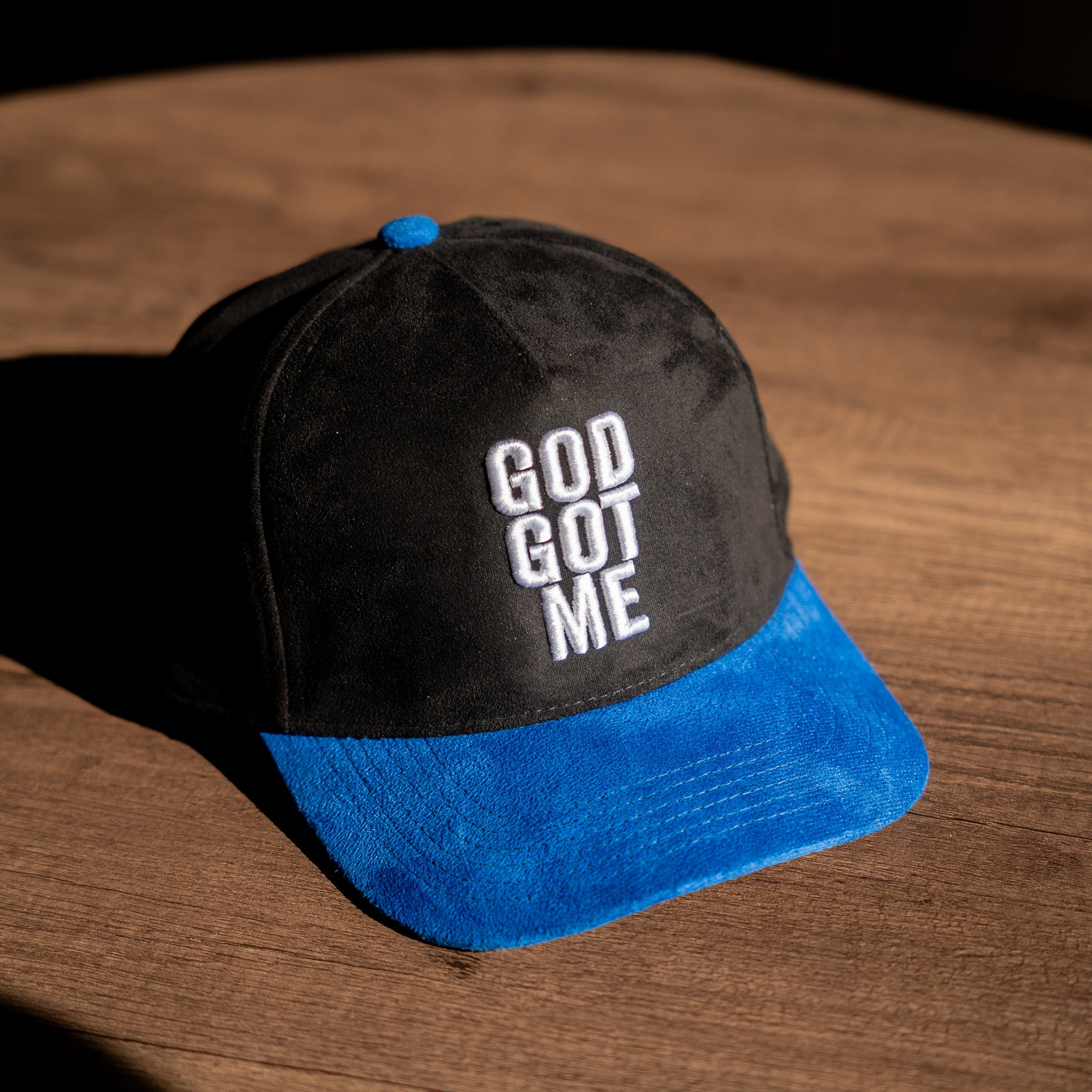 God Got Me - Hats - Light