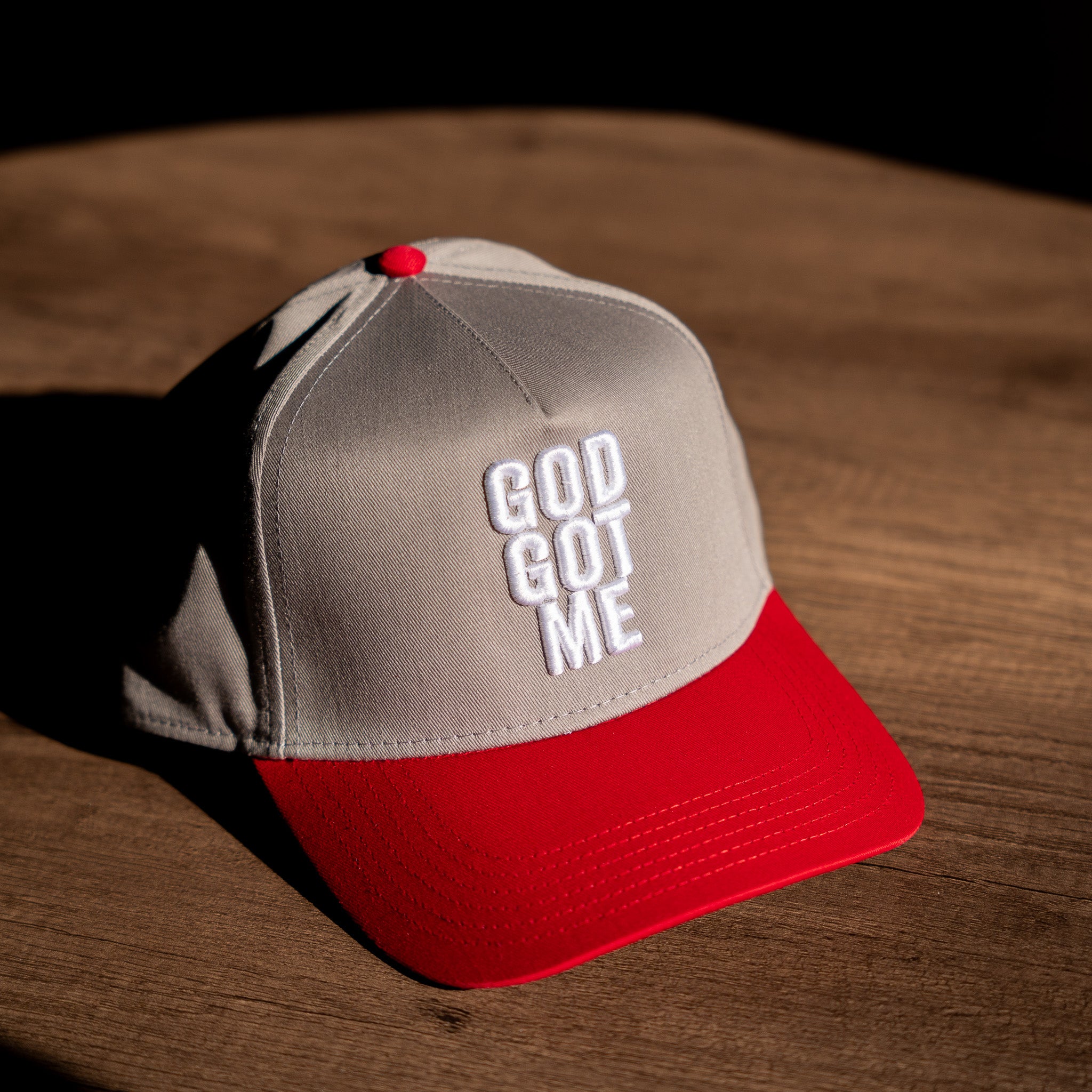 God Got Me - Hats - Light