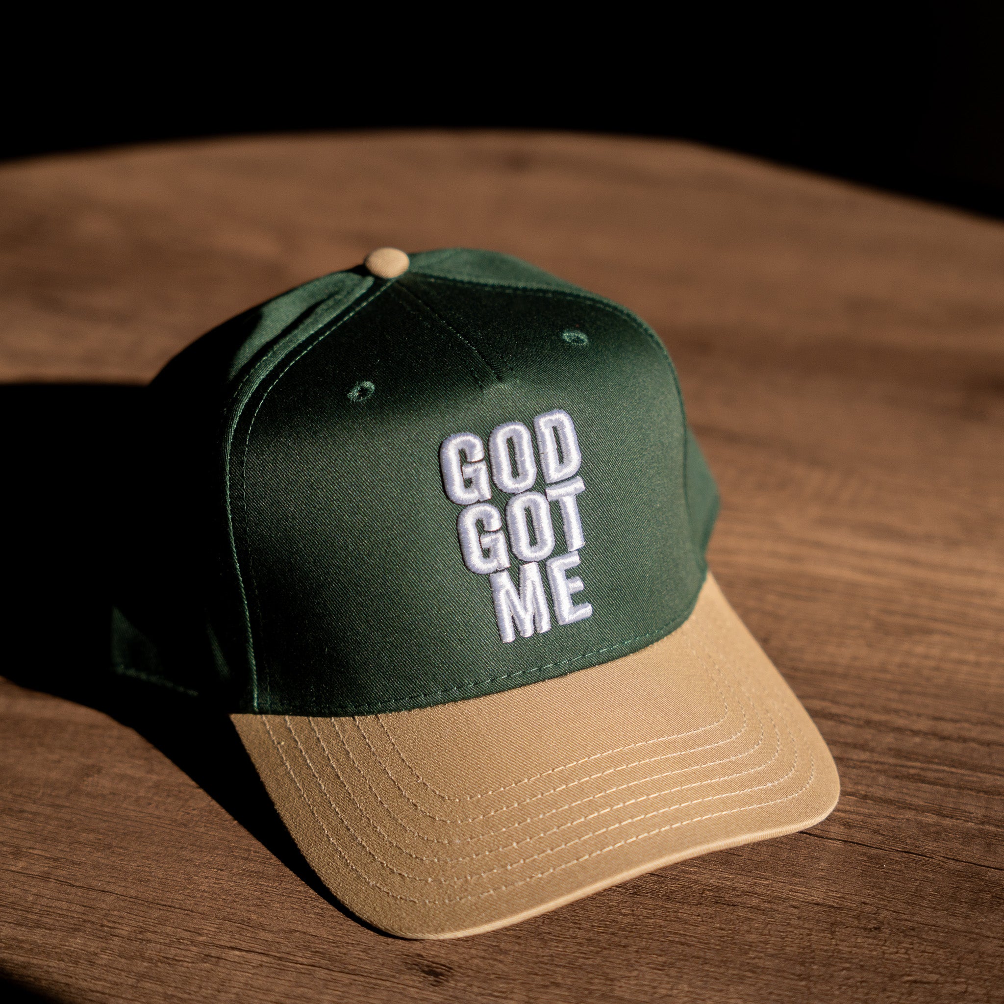 God Got Me - Hats - Light