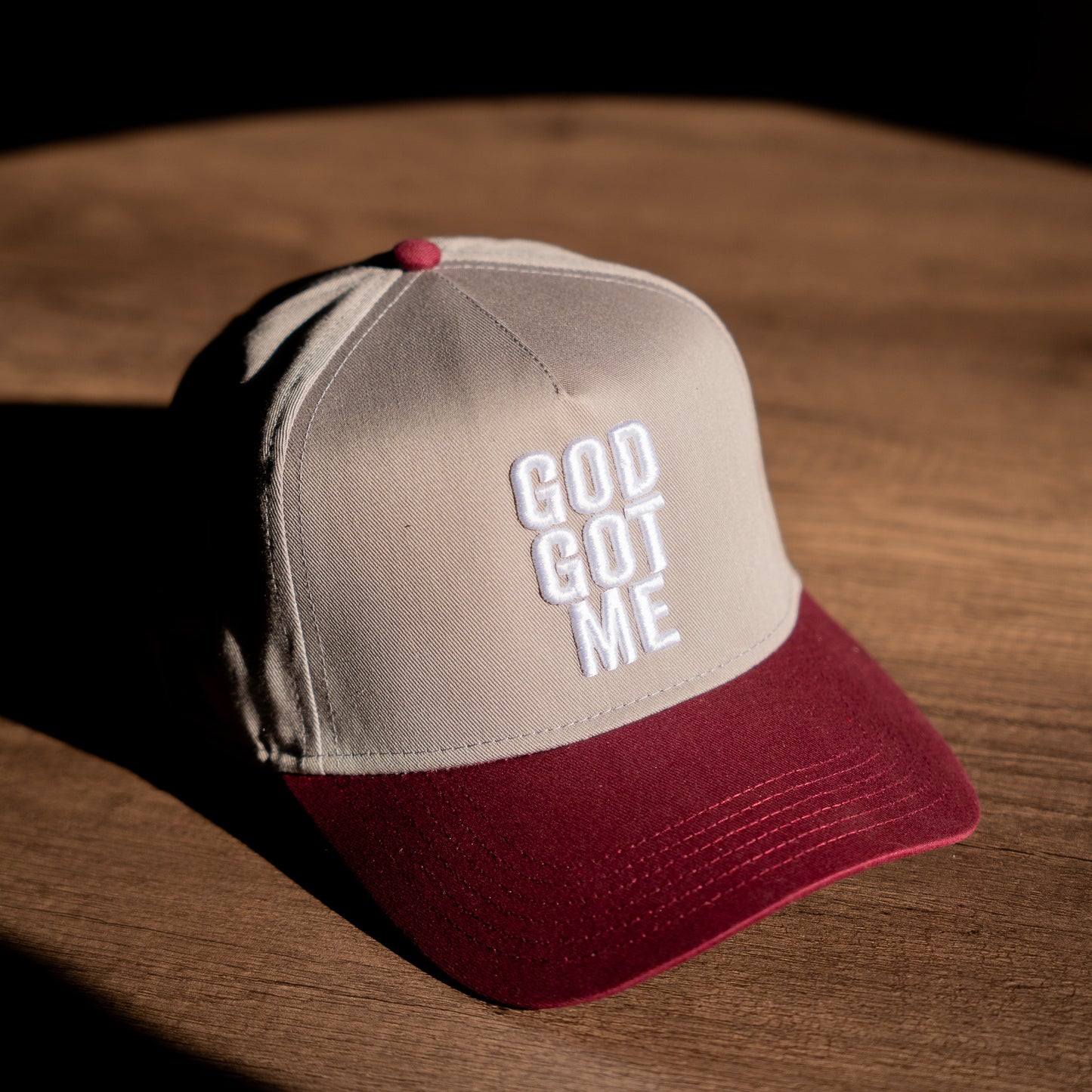 God Got Me - Hats - Light